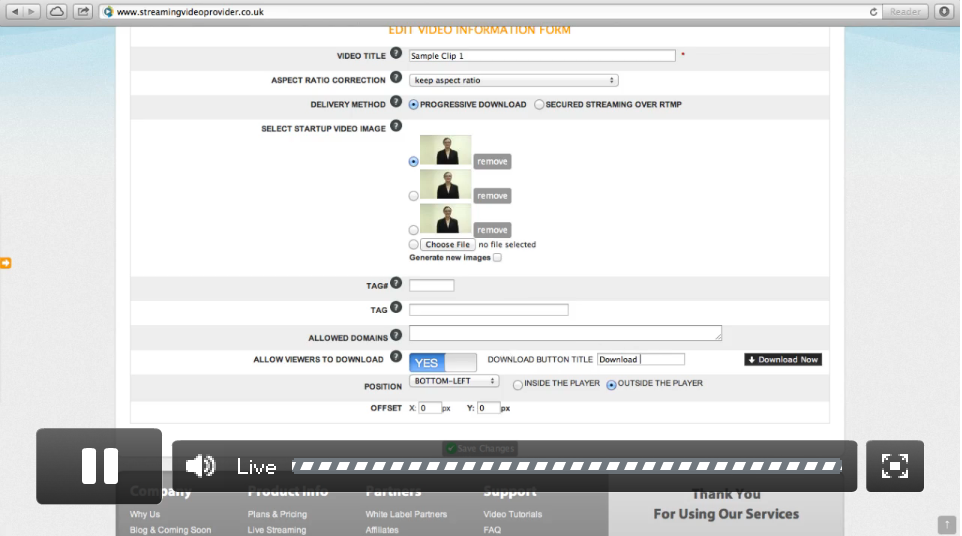 WebTV Scheduler
